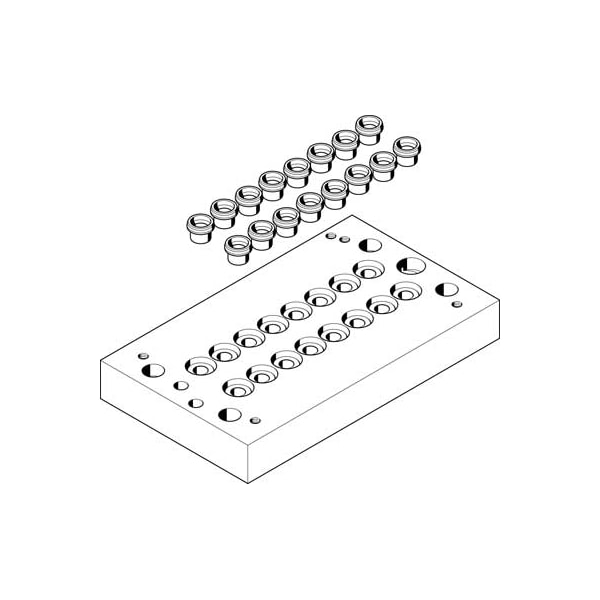 Festo Multi-Pin Plug CPV18-VI-P8-1/4 CPV18-VI-P8-1/4 - main